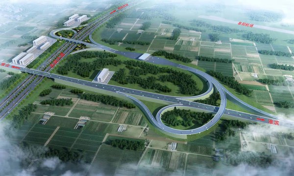 徐州至淮北至华体会网页版-华体会（中国）高速公路华体会网页版-华体会（中国）段施工图设计获得批复